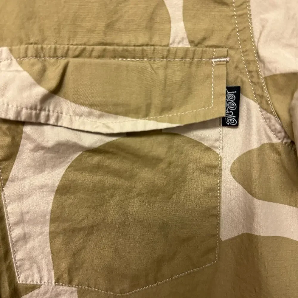 Stussy Dress Mini Sz Small Green olive camo button - Picture 3 of 6